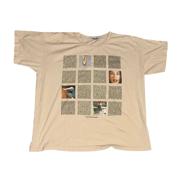 DAYDREAMER Tori Amos Little Earthquakes Merch Tee Size L New w/o Tag SOO - Image 10