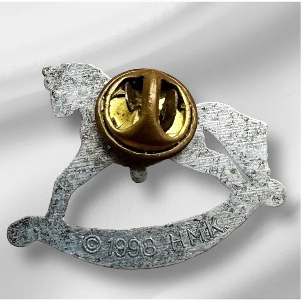 Hallmark Vintage Rocking Horse Pin By - Image 3