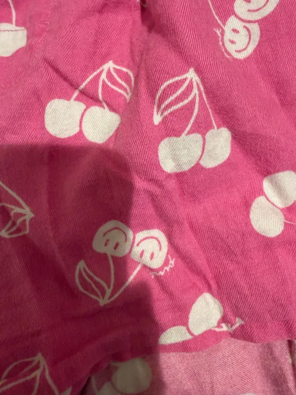 PINK Victoria's Secret Cherry Shorts - Image 2