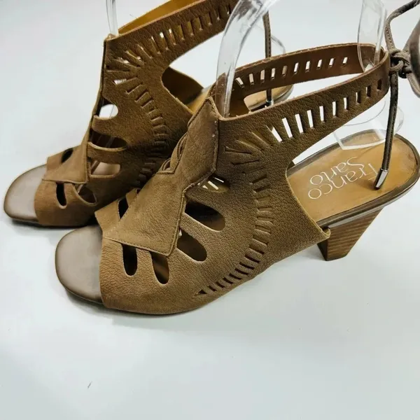 Franco‎ Sarto Carolina Cutout Open Toe Size 8.5 - Image 5