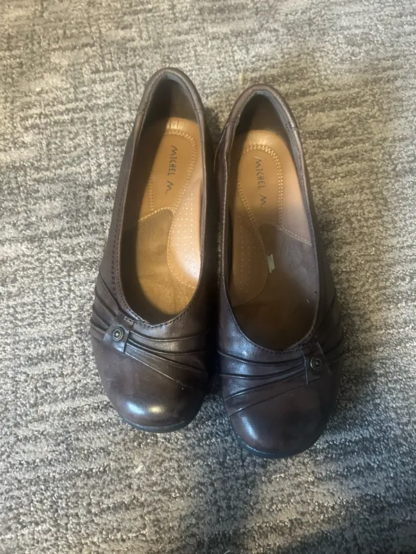 Dress shoes Brown Size 9 - Image 6