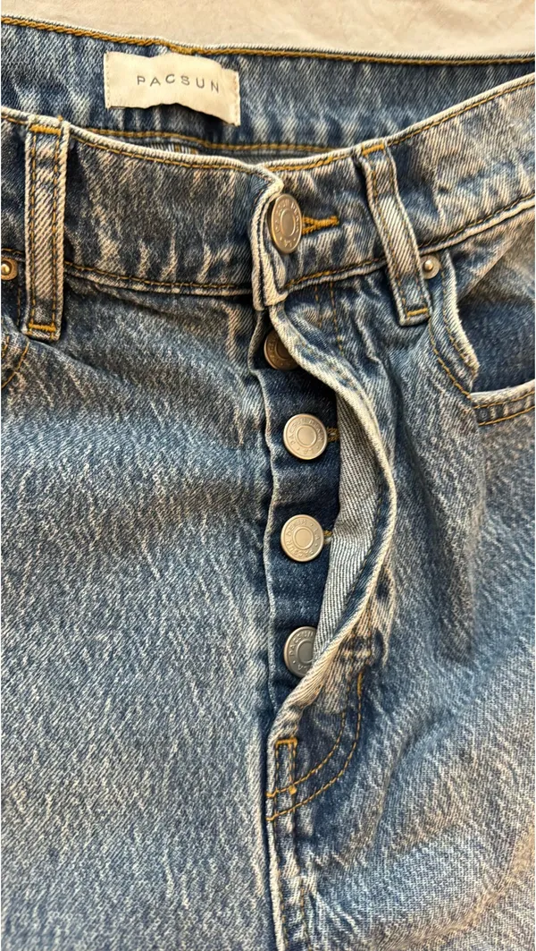 PacSun Stretch Dad Jeans - Image 4