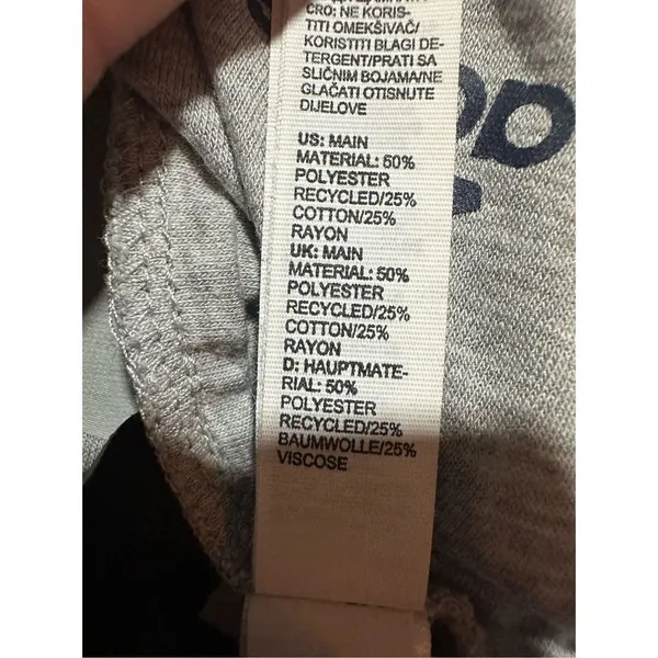 adidas women’s gray Racerback tank‎ sz M - Image 8