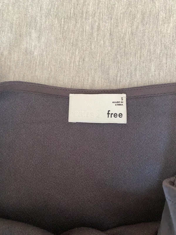Wilfred Free Suede Dress Aritzia - Image 2