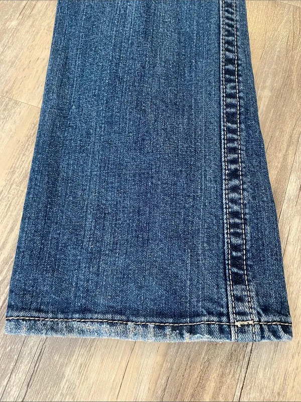 Miss Me Flap Pocket Jeans Blue JW5141BB Boot Size W30 L34 - Image 10