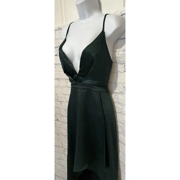 LUXXEL dress high low Corset Back Dress Gown Prom Size Small - Image 3