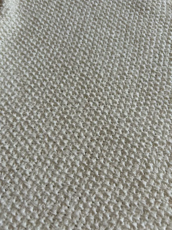 Moon & Maddison White knit top - Image 3