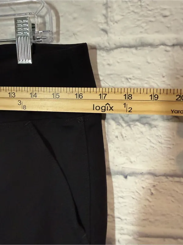 Carhartt Black Pocket Leggings, L (12-14) - Image 3
