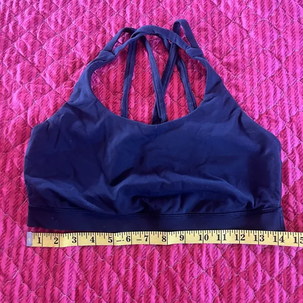Savage x Fenty Women’s Forever Savage Bralette Bra Spellout Racerback Size Large - Image 6