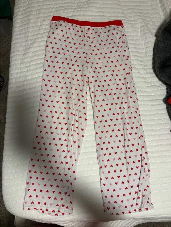 Heart pajama set White - Image 3