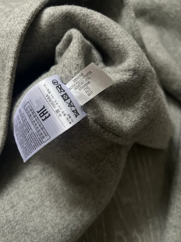 water Resistant Wool Hooded Anorak - Image 4