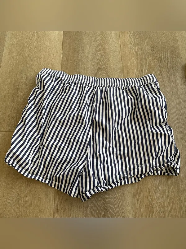 Anthropologie WREN Women's striped boxer shorts - Image 5