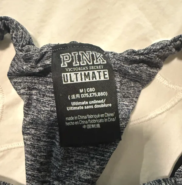 Victoria's Secret PINK Sports Bra - Image 4