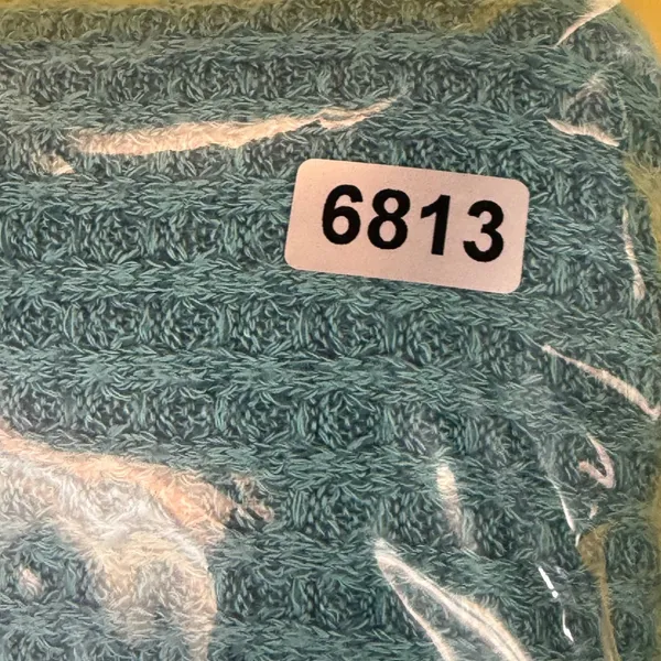 We The‎ Free Free People Teal Green Waffle Knit Thumbhole Tunic Top Small - Image 11