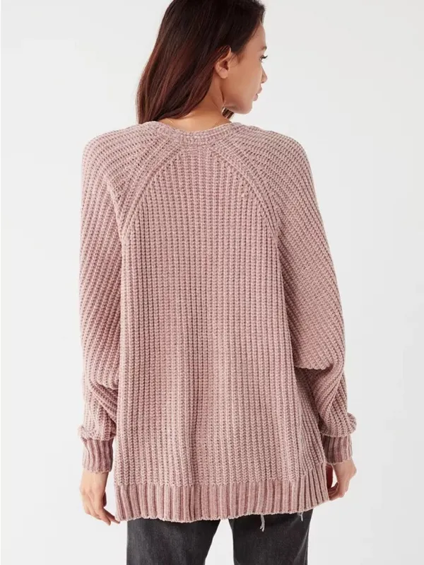 Urban Outfitters Plush Chenille Cardigan - Image 4