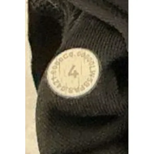 Lululemon Black High Rise Tights Womens 4 Stretch Yoga Running Gym Leggings - Image 3