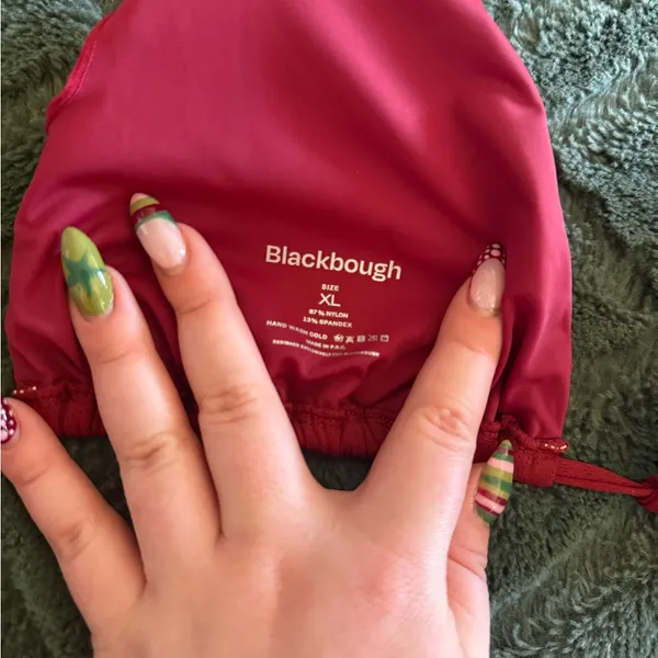 Blackbough red string bikini - Image 4