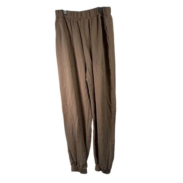 Reformation Montana‎ Tencel Jogger Pants High Waist Utility Minimalist Womens Sm - Image 3