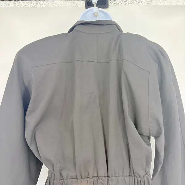 Vintage D.Frank Jacket Dress Sz 6 90s Quiet Luxury Corpcore Double Breasted USA - Image 5
