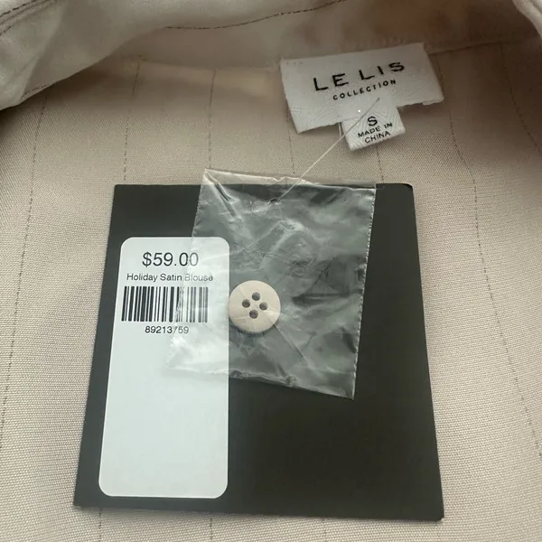 Le lis SATIN BLOUSE - Image 6