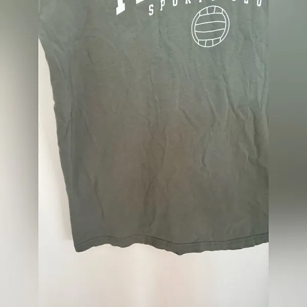 Abercrombie & Fitch Montauk Sports Club Graphic Tee Small Green - Image 6