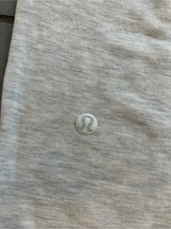 Lululemon Warm Down Jogger Soft Touch | Heathered Grey - Image 4