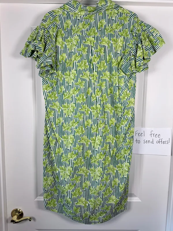 Holly Shae Masters Themed Dress Green - Image 2