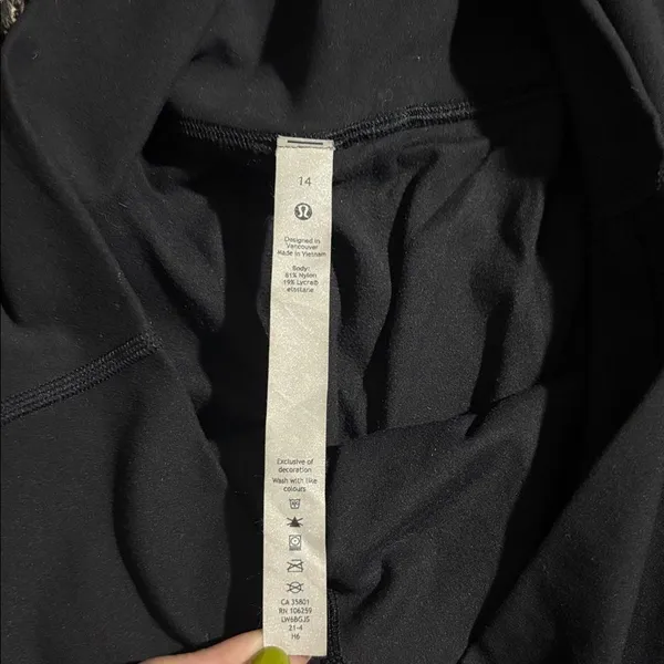 Lululemon Align Legging Crop 23.5” Nulu Size 14 - Image 3