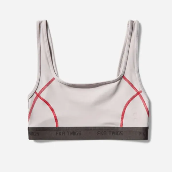 OnCloud x FKA Twigs Limited Edition Studio Sports Bra Pale Pink Black Small $110 - Image 2