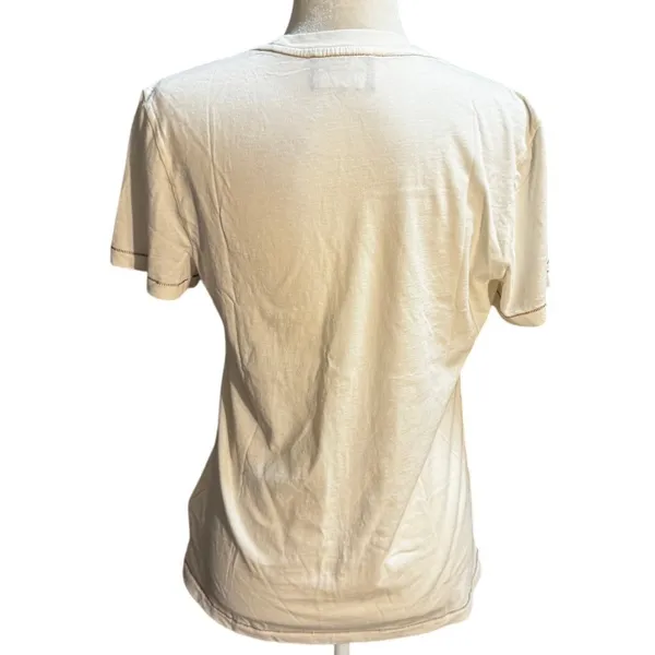 Land Of Distraction Kate Milk More Organic Cotton Women's M Short Sleeve Top - Image 2