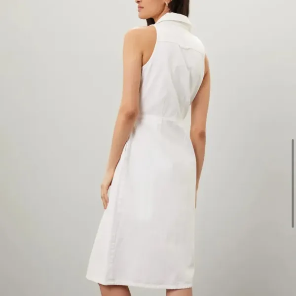 DL1961 Daphne Denim Dress Size Small - Image 2