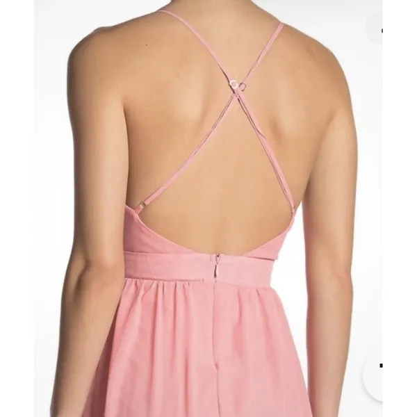 Meghan LA Geometric Seam Dress Buff Size Medium NWT $476 - Image 4