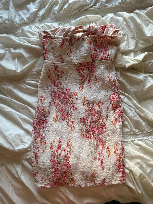 Ovianca Urban Outfitters Flower Dress - Image 2