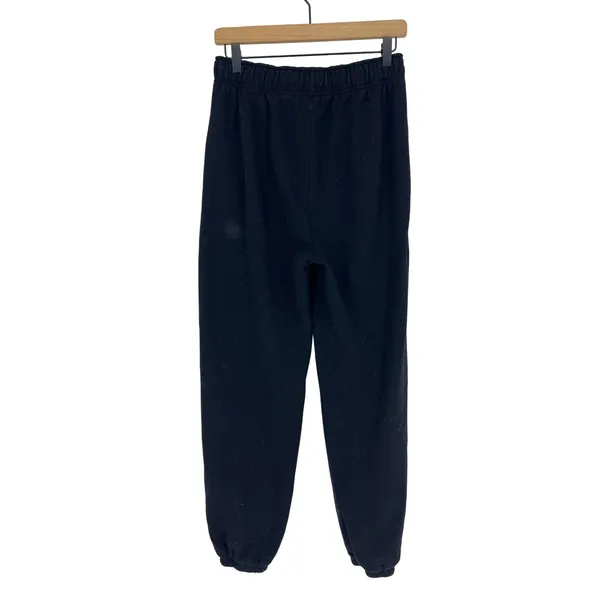 Alo Yoga Accolade Black Crewneck Jogger Sweatpants Set Estimated Small - Image 9