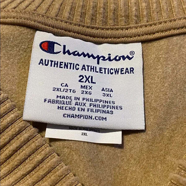 🆕 Champion Women's Soft Touch Rib Mix Pullover Simply Nude Heather 2XL XXL - Image 8