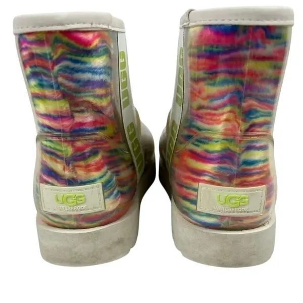Ugg Women's Classic Clear Mini Pixelate Boot Size‎ 5 - Image 6