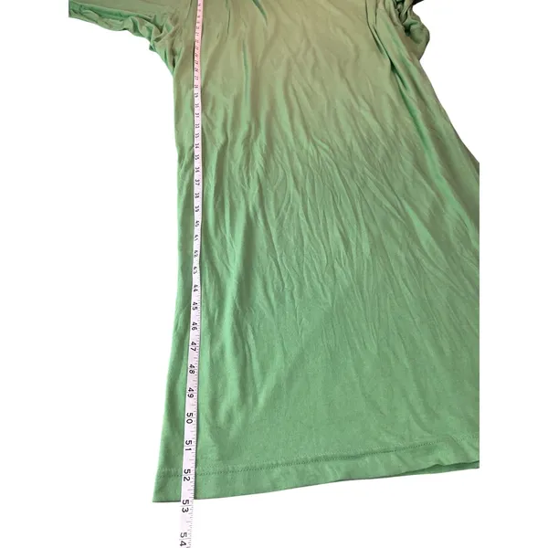 FREE PEOPLE‎ Beach Green Long Sleeve Oversized Maxi Dress XS - Image 5