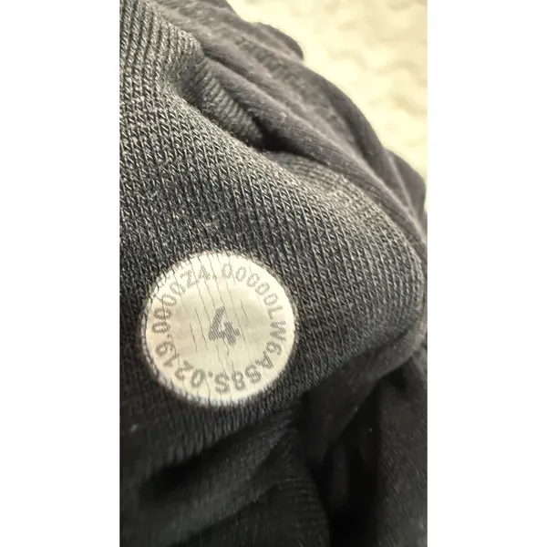Lululemon Align High-Rise Crop 21 Black Nulu Yoga Leggings W6AS8S Womens 4 - Image 6