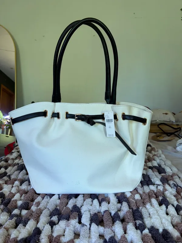 Anthropologie tote bag - Image 5