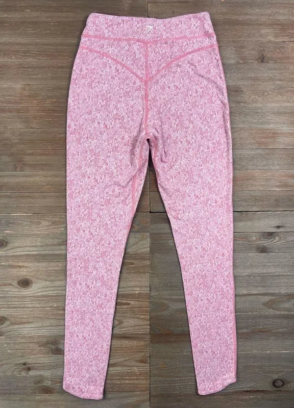 Gymshark Fleur Texture Leggings - Image 5