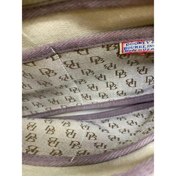 DOONEY & BOURKE Tan Brown Mini Bag - Image 11