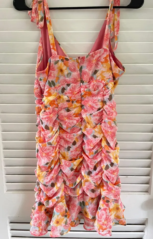 Floral Dress Multi Size M - Image 4