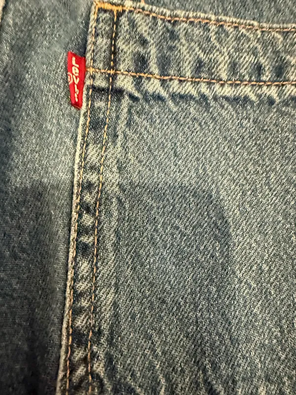 Levi’s Super Low Jeans cargo Y2K - Image 6