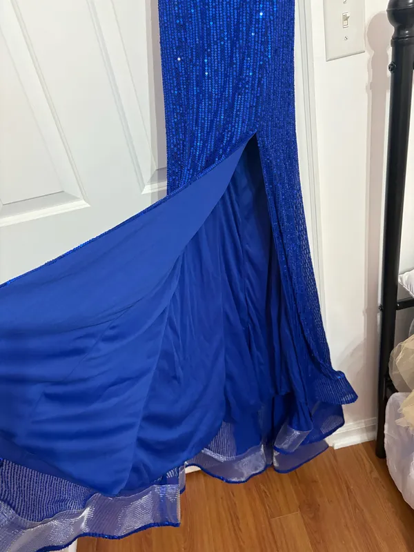 Prom dress Blue Size 0 - Image 2