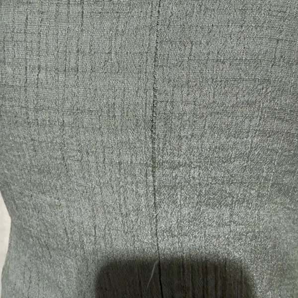 Exist Womens Maxi Dress S Sage Green‎ Textured Layered Asymmetrical Cottagecore - Image 9