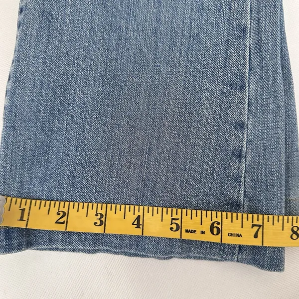 Y2K Citizens of Humanity Boho 111 Stretch Low Waist Bootcut Denim Jeans Size 25 - Image 9