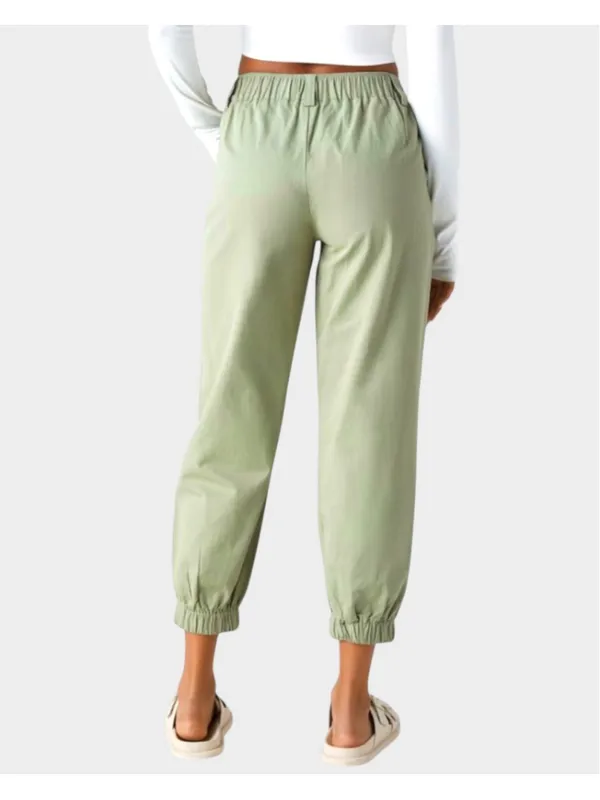 Size S (Reg) Halara Mid Rise Casual Joggers with Pockets - Image 2