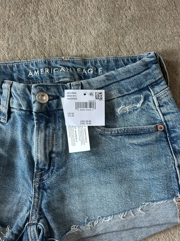 American Eagle Jean shorts - Image 3