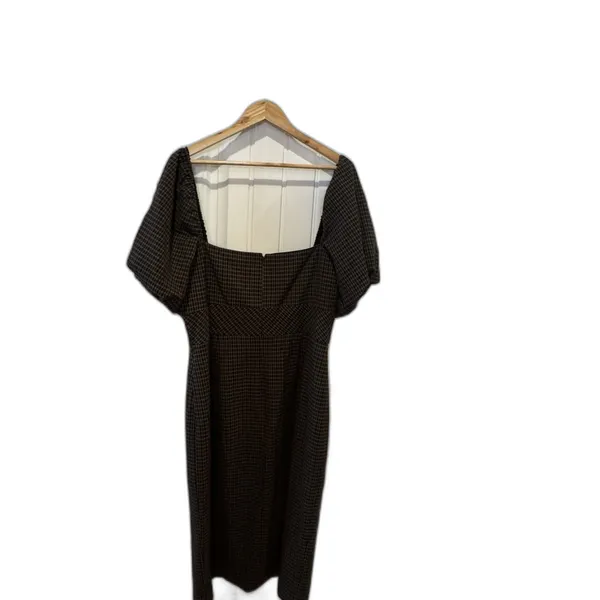 ANTONIO MELANI Lined DRESS BODYCON SIZE 14 - Image 9