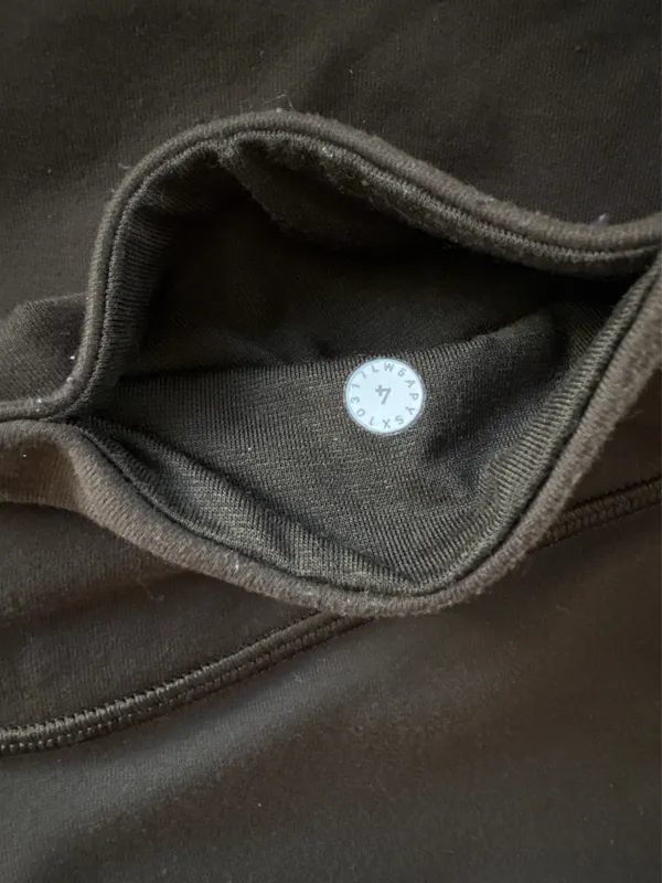 Army Green Lululemon Leggings - Image 2
